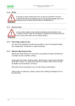 Предварительный просмотр 18 страницы HUCK Seiltechnik 4959-20 Assembly Instructions Manual