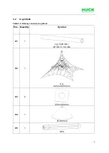 Предварительный просмотр 9 страницы HUCK Seiltechnik 5000-6-4 Assembly Instructions Manual