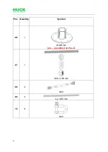 Предварительный просмотр 10 страницы HUCK Seiltechnik 5000-6-4 Assembly Instructions Manual