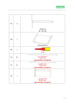 Предварительный просмотр 11 страницы HUCK Seiltechnik 5000-6-4 Assembly Instructions Manual