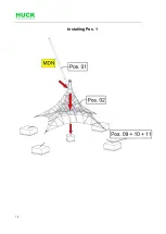Предварительный просмотр 18 страницы HUCK Seiltechnik 5000-6-4 Assembly Instructions Manual
