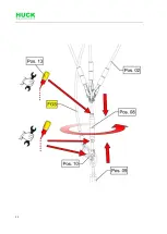 Предварительный просмотр 22 страницы HUCK Seiltechnik 5000-6-4 Assembly Instructions Manual