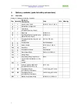 Preview for 7 page of HUCK Seiltechnik 5000-6-6 Assembly Instructions Manual