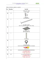 Preview for 9 page of HUCK Seiltechnik 5000-6-6 Assembly Instructions Manual