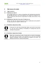 Preview for 32 page of HUCK Seiltechnik 5000-6-6 Assembly Instructions Manual