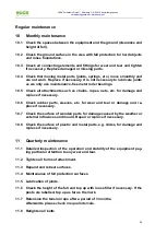 Preview for 34 page of HUCK Seiltechnik 5000-6-6 Assembly Instructions Manual