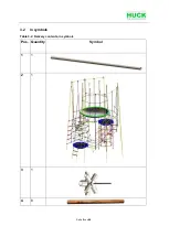 Предварительный просмотр 9 страницы HUCK Seiltechnik Eagles Nest Tree Assembly Instructions Manual