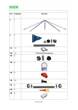 Предварительный просмотр 10 страницы HUCK Seiltechnik Eagles Nest Tree Assembly Instructions Manual