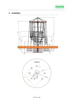 Предварительный просмотр 13 страницы HUCK Seiltechnik Eagles Nest Tree Assembly Instructions Manual