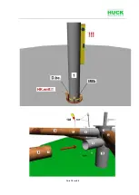 Предварительный просмотр 19 страницы HUCK Seiltechnik Eagles Nest Tree Assembly Instructions Manual