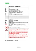 Предварительный просмотр 26 страницы HUCK Seiltechnik Eagles Nest Tree Assembly Instructions Manual