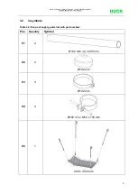 Предварительный просмотр 9 страницы HUCK Seiltechnik Swing Bed 4591-50-9 Assembly Instructions Manual