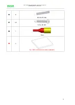 Предварительный просмотр 10 страницы HUCK Seiltechnik Swing Bed 4591-50-9 Assembly Instructions Manual