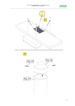 Предварительный просмотр 17 страницы HUCK Seiltechnik Swing Bed 4591-50-9 Assembly Instructions Manual