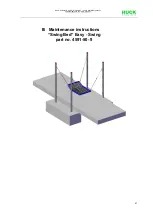 Предварительный просмотр 21 страницы HUCK Seiltechnik Swing Bed 4591-50-9 Assembly Instructions Manual