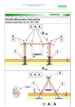 Preview for 13 page of Huck 4577-1-200 Assembly Instructions Manual