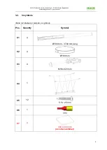 Предварительный просмотр 9 страницы Huck 4585 PS Assembly Instructions Manual