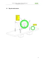 Предварительный просмотр 23 страницы Huck 4585 PS Assembly Instructions Manual