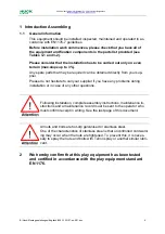 Preview for 4 page of Huck 4592-10 Assembly Instructions Manual