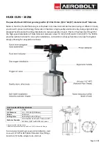 Preview for 1 page of Huck AEROBOLT 10256 Manual