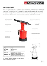 Preview for 1 page of Huck AEROBOLT FAR 10U05 Quick Start Manual