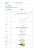 Preview for 10 page of Huck Honeycomb nest Assembly Instructions Manual