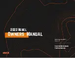 Huck Rebel 2022 Owner'S Manual preview