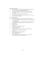 Preview for 16 page of Hud-son OSCAR 121 Owner'S Manual