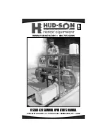 Hud-son oscar 428 Operator'S Manual preview