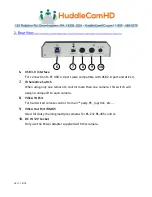 Preview for 4 page of HuddleCamHD 10X-G3 Installation & Operation Manual