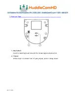 Preview for 5 page of HuddleCamHD 10X-G3 Installation & Operation Manual