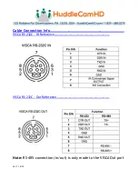 Preview for 7 page of HuddleCamHD 10X-G3 Installation & Operation Manual