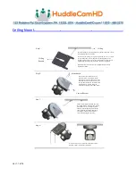 Preview for 14 page of HuddleCamHD 10X-G3 Installation & Operation Manual