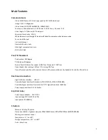 Preview for 3 page of HuddleCamHD conference camera User Manual