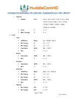 Preview for 7 page of HuddleCamHD HC-EPTZ-NDI Installation & Operation Manual