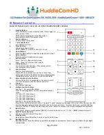 Предварительный просмотр 9 страницы HuddleCamHD HC-EPTZ-NDI Installation & Operation Manual