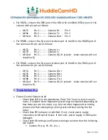 Preview for 9 page of HuddleCamHD HC-JOY-G2 Installation & Operation Manual