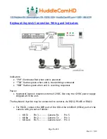 Preview for 9 page of HuddleCamHD HC-JOY-G3 Installation & Operation Manual