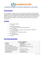 Preview for 2 page of HuddleCamHD HC-USB2-AIR System Installation And Operation Manual