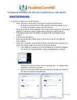 Preview for 8 page of HuddleCamHD HC-USB2-AIR System Installation And Operation Manual