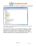 Preview for 12 page of HuddleCamHD HC-WEBCAM-94 Installation & Operation Manual