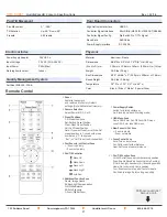 Предварительный просмотр 4 страницы HuddleCamHD HC10X-720-BK Datasheet