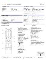 Предварительный просмотр 6 страницы HuddleCamHD HC10X-720-BK Datasheet