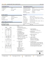 Предварительный просмотр 8 страницы HuddleCamHD HC10X-720-BK Datasheet