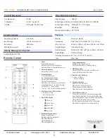 Предварительный просмотр 10 страницы HuddleCamHD HC10X-720-BK Datasheet