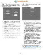 Preview for 14 page of HuddleCamHD HC20X-SIMPLTRACKLITE User Manual