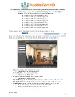 Preview for 28 page of HuddleCamHD HUD-HC20X-SIMPL2 Installation & Operation Manual