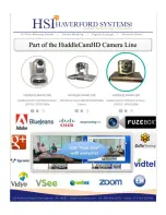 Preview for 19 page of HuddleCamHD HuddleCam-HD 12x User Manual