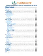 Preview for 2 page of HuddleCamHD HuddleView Installation & Operation Manual