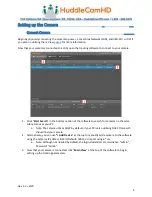 Preview for 7 page of HuddleCamHD HuddleView Installation & Operation Manual